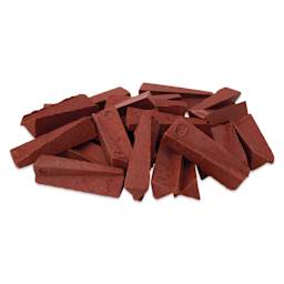 Orton Small Pyrometric Cones, Cone 05, Box of 50 - several cones stacked loosely