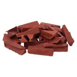 Orton Small Pyrometric Cones, Cone 05, Box of 50 - several cones stacked loosely