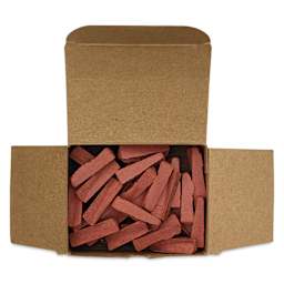 Orton Small Pyrometric Cones, Cone 05, Box of 50 - open packaing with contents, from above