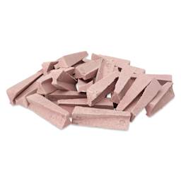 Orton Small Pyrometric Cones, Cone 10, Box of 50 - several cones stacked loosely