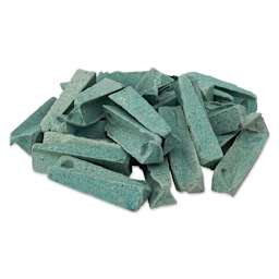 Orton Small Pyrometric Cones, Cone 016, Box of 50 - several cones stacked loosely