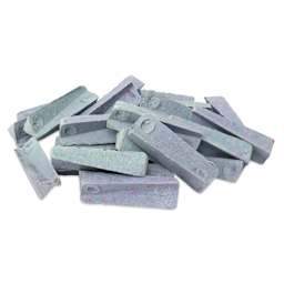 Orton Small Pyrometric Cones, Cone 4, Box of 50 - several cones stacked loosely