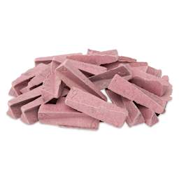 Orton Small Pyrometric Cones, Cone 6, Box of 50 - several cones stacked loosely