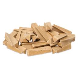 Orton Small Pyrometric Cones, Cone 7, Box of 50 - several cones stacked loosely