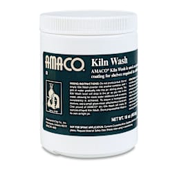 Amaco Kiln Wash In Powder Form - Dry, 1 lb