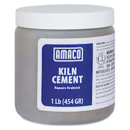 Amaco Kiln Cement - 1 lb Moist