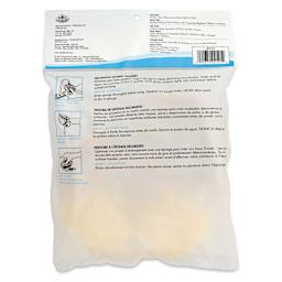 Royal & Langnickel Natural and Synthetic Artist Sponges - Pkg of 4 - back of packaging