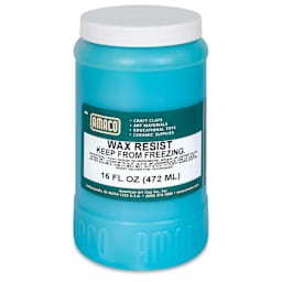 Amaco Wax Resist - 16 oz - front