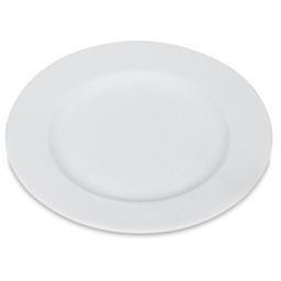 Bisque Imports Bisque Plates - Rimmed Dinner Plates, Pkg of 6, 10''