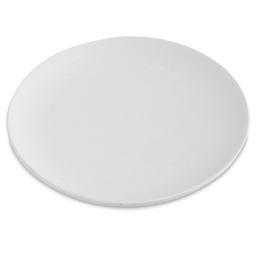 Mayco Earthenware Bisque Plates - Pkg of 12, Coupe Salad Plates, 7 3/4"