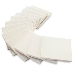 Ceramic Bisque Tiles, Box of 12