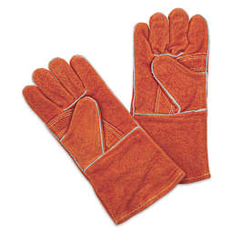 Amaco Kiln Gloves - Underside view of pair of Extra Small Gloves