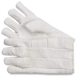 Amaco Zetex Gloves - Pair shown horizontally
