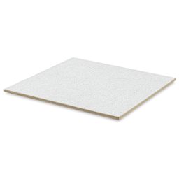 Amaco Canvas-Covered Board - Right angled view of Canvas-Covered Board