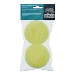 Art Alternatives Pottery Sponges - Pkg of 2 (Back of package)