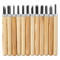 Richeson Student Wood Chisels - Set of 12