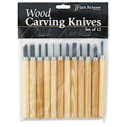 Richeson Student Wood Chisels - Set of 12 front of packaging