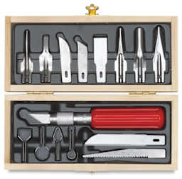X-Acto Deluxe Wood Carving Set