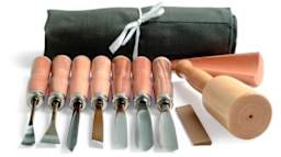 Sculpture House Deluxe Wood Sculpture Set