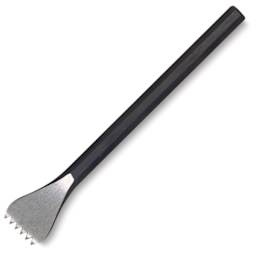 Stone Carving Chisel with 1-1/4" Tooth Tip