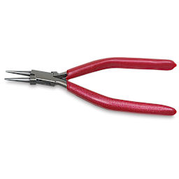 Hawk Stainless Steel Jewelry Pliers - 7'', Round Nose