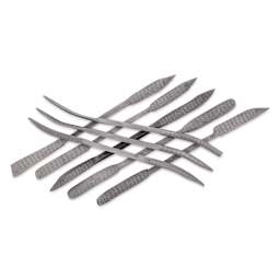 Richeson Coarse Rifflers - Set of 8