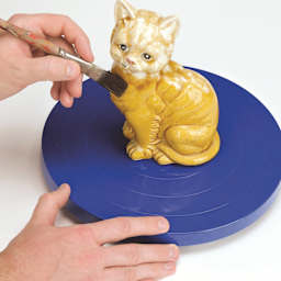 Activa Sculpting Wheel - cat sculpture on wheel