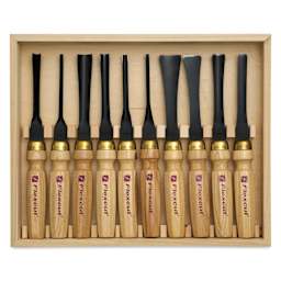 Flexcut Mallet Deluxe Set - Set of 10, assorted sizes