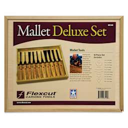 Flexcut Mallet Deluxe Set - Set of 10