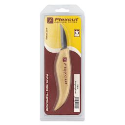 Flexcut Roughing Knife front of packaging
