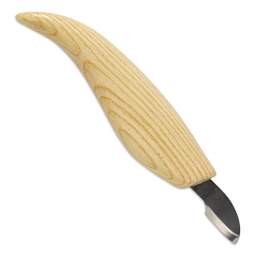 Flexcut Right-Handed Hook Knife - back of handle