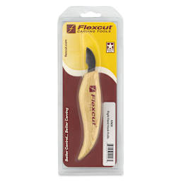 Flexcut Right-Handed Hook Knife - front of packaging