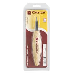 Flexcut Skewed Detail Knife front of packaging