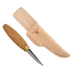 Flexcut Sloyd Knife and leather case