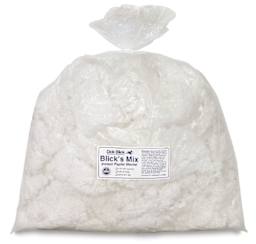 Blick's Mix Instant Papier Mâché - Front view of 5 lb bag