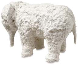 Amaco Sculptamold - Elephant formed with Sculptamold