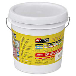 Activa Li-Qua-Che Pourable Papier Mâché - Gallon, front of bucket