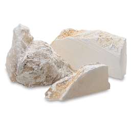 Sculpture House Translucent White Alabaster - 1 Piece (three pieces shown, sold individually)