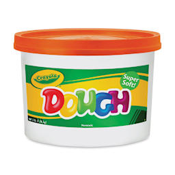 Crayola Dough - 3 lb, Orange, front of the packaging
