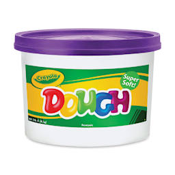 Crayola Dough - Violet, 3 lb - front of packaging