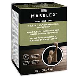 Amaco Marblex Gray Clay - 25 lb
