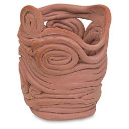 Amaco Mexican Self-Hardening Pottery Clay - Finished air-dried sculpture