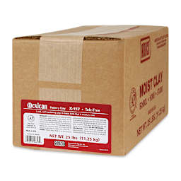 Amaco Mexican Pottery Clay - 25 lb