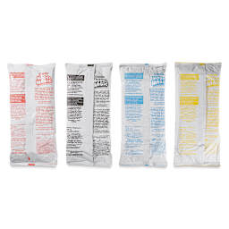 Crayola Model Magic - Assorted Colors, 2 lb Bucket - back of contents