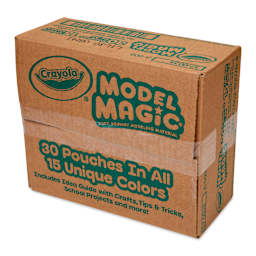 Crayola Model Magic Classpack - Pack of 30, 1 oz, Assorted, front of the box