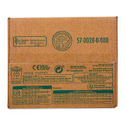 Crayola Model Magic Classpack - Pack of 30, 1 oz, Assorted, back of the box