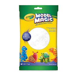 Crayola Model Magic - 4 oz, White - front of packaging