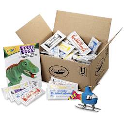 Crayola Model Magic - Class Pack, Primary Colors, 1 oz, Pkg of 75