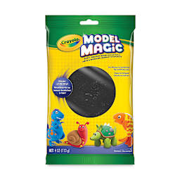 Crayola Model Magic - 4 oz, Black (packaging)