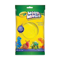 Crayola Model Magic - 4 oz, Yellow - front of packaging